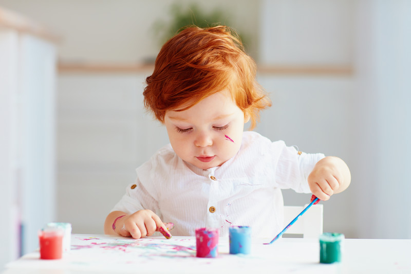 Is Acrylic Paint Safe For Baby Crafts?