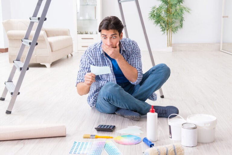 The Average Cost Of Interior Painting Per Square Foot Dallas Paints 768x513 